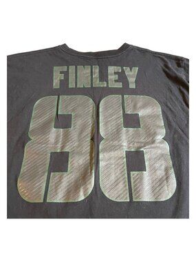 Green Bay Packers Nike 2XL  Jermichael Finley 88 Tshirt NFL Black Tee XXL Jersey